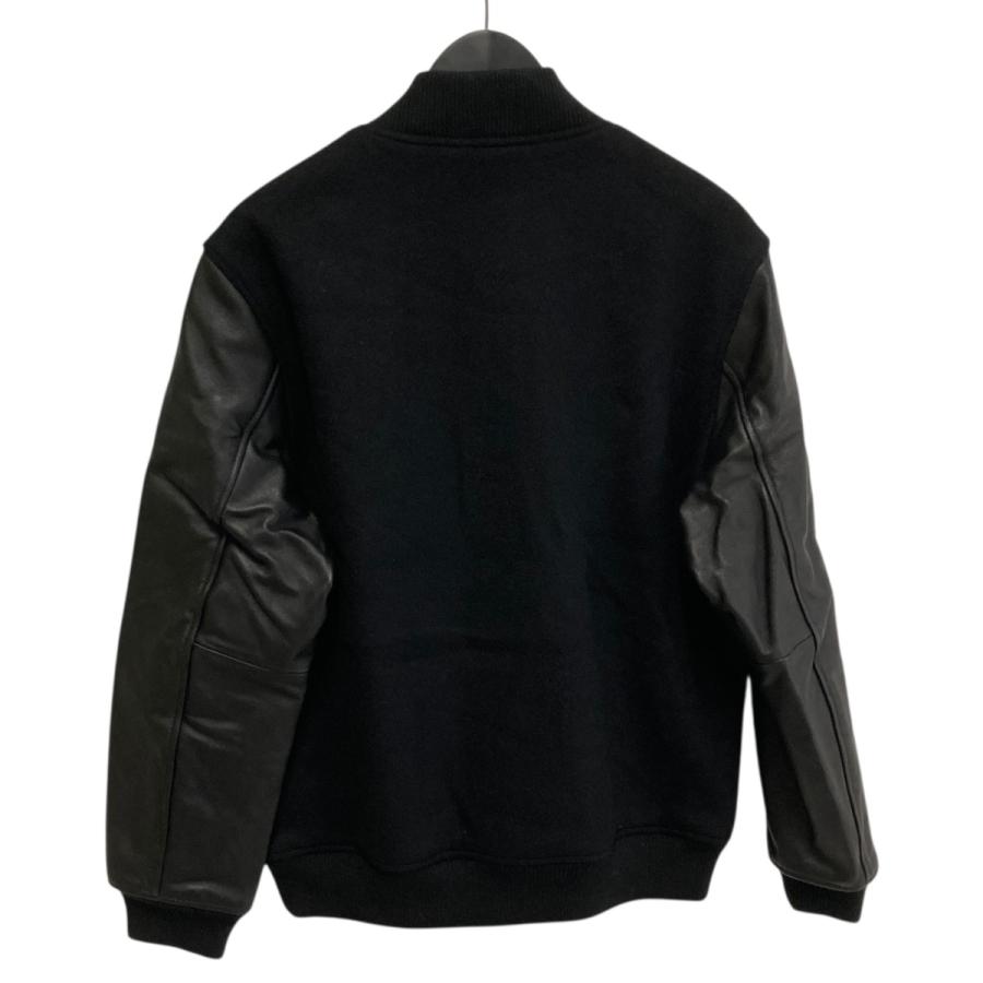 美品】 SOPHNET. バーシティジャケット ソフネット ブラック 黒