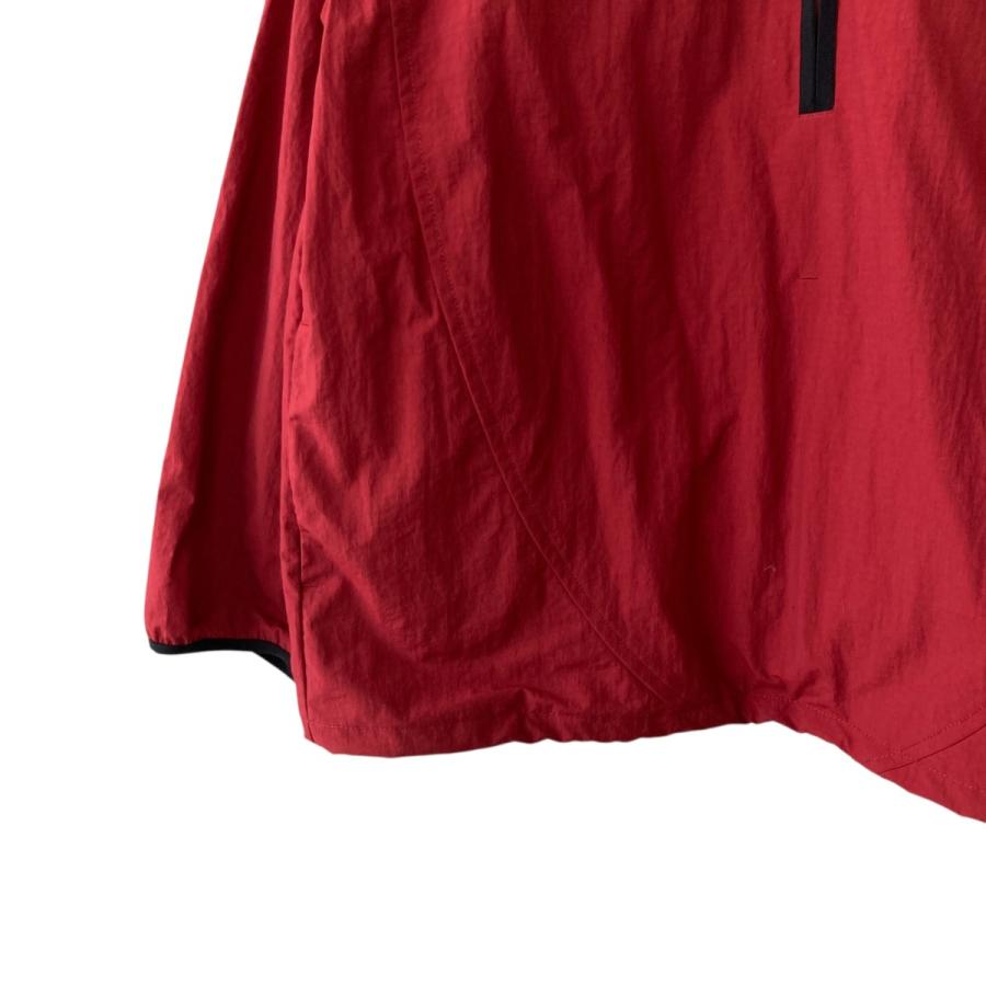 チェイス 【値下げ】CHASSE 24AW Nylon Rip Shirt RED プルオーバー 