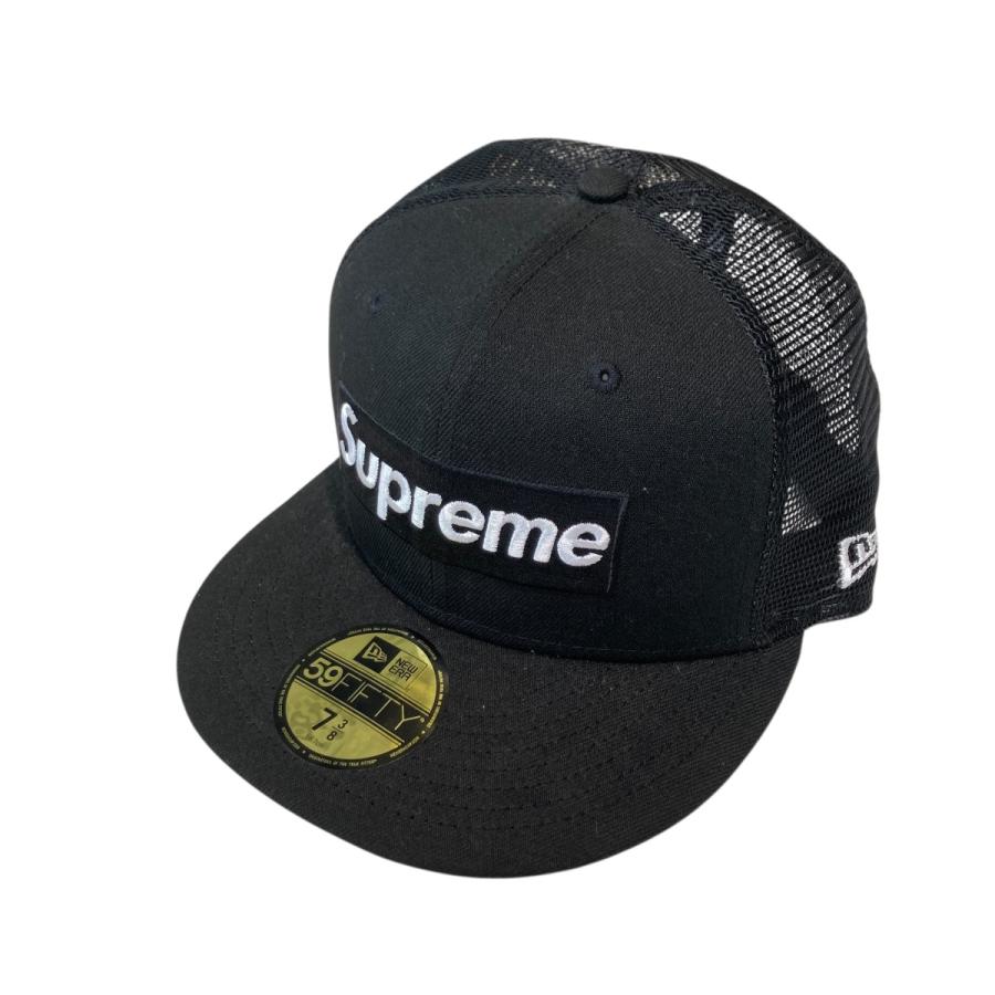 Supreme × NEW ERA 24SS Box Logo メッシュキャップ Supreme 24SS Box Logo Mesh Back New Era Black ( シュプリーム