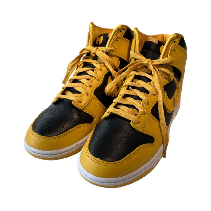 NIKE 【値下げ】NIKE Wu-Tang Clan Dunk High Retro PRM Black and