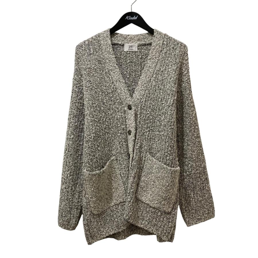 プルミエアロンディスモン モヘアファーカーディガン カーキ 1er