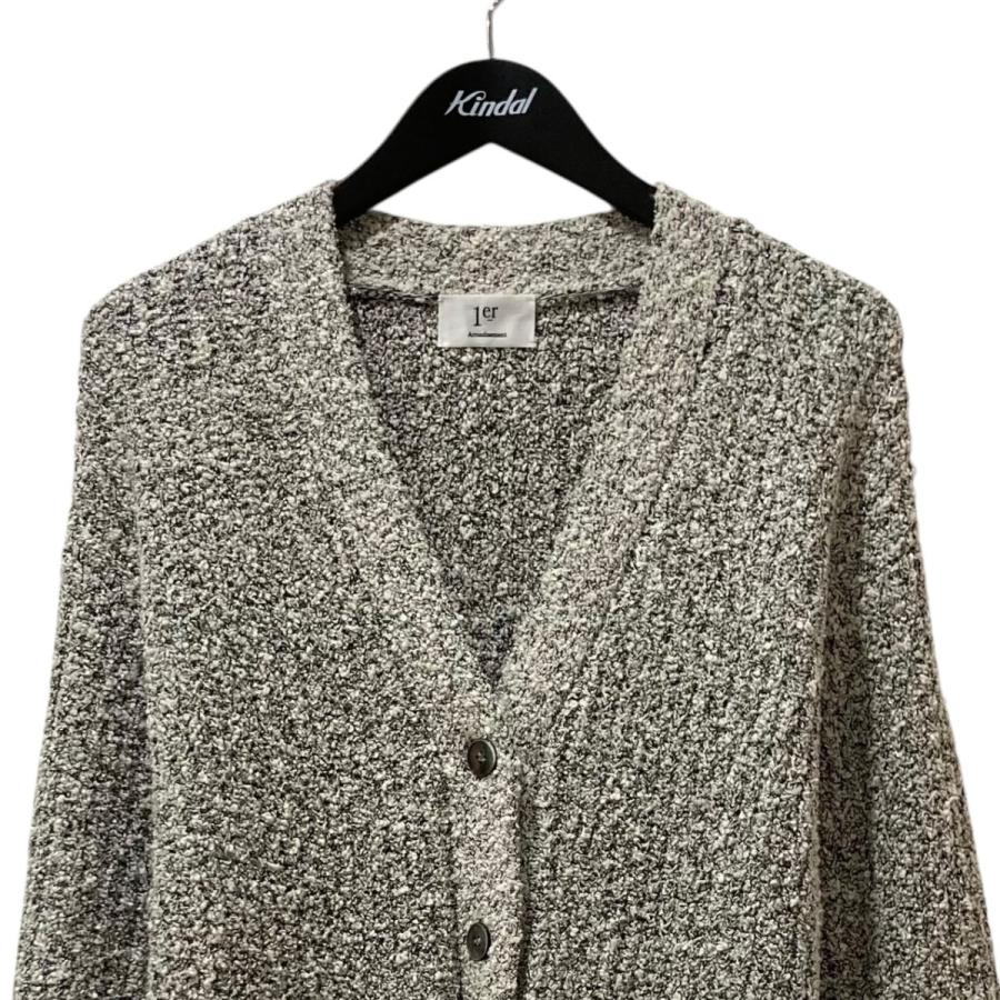 1er Arrondissement カーディガン F 茶系 【古着】【中古】 中古・古着通販】1er Arrondissement (プルミエ アロンディスモン