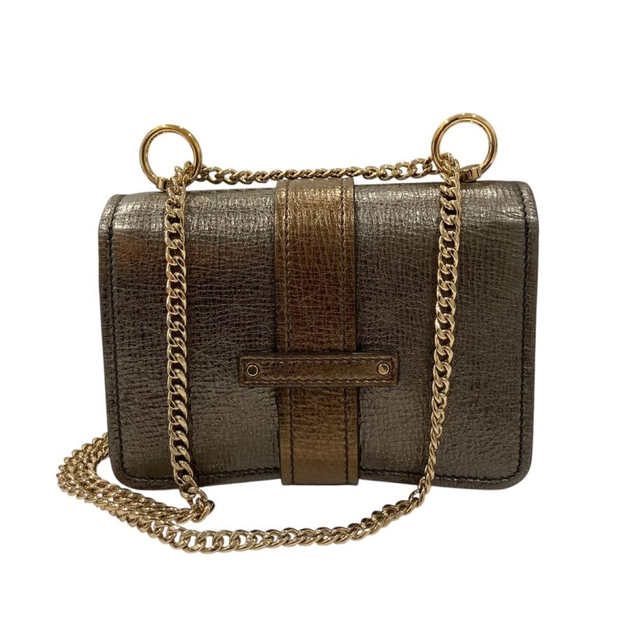 Chloe クロエ Aby Leather Crossbody Bag チェーンショルダーバッグ 