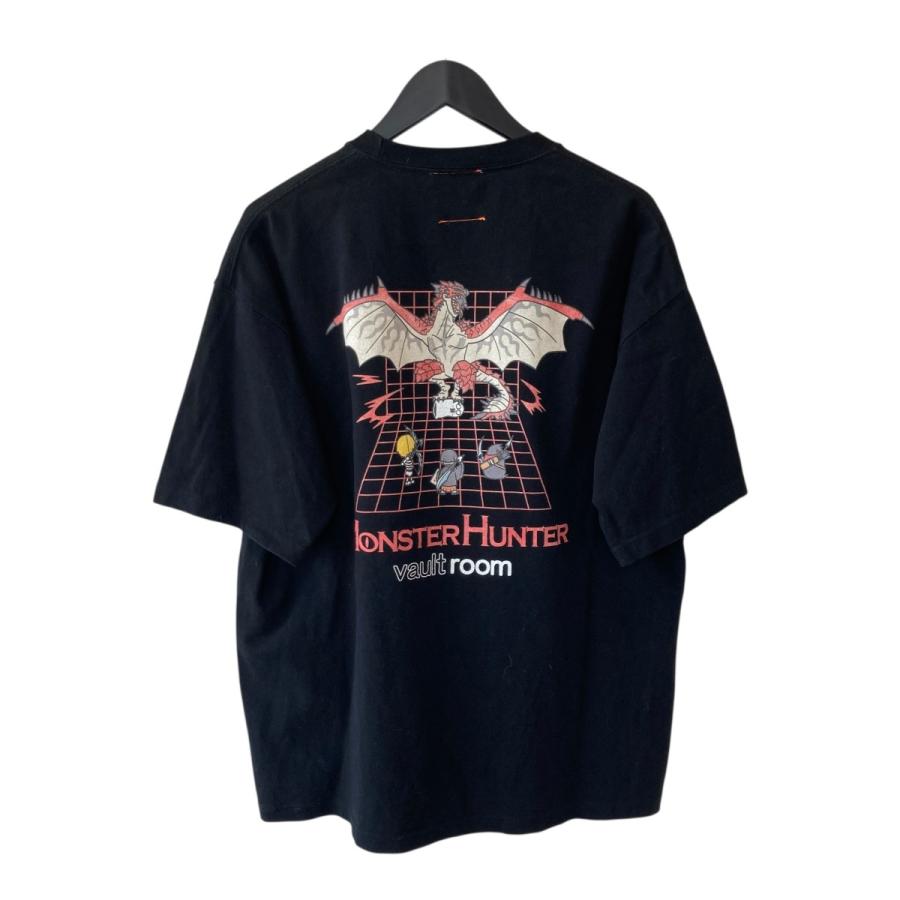 vaultroom×Rathalos TEE / BLK Lサイズ vaultroom×Rathalos TEE / BLK Lサイズ
