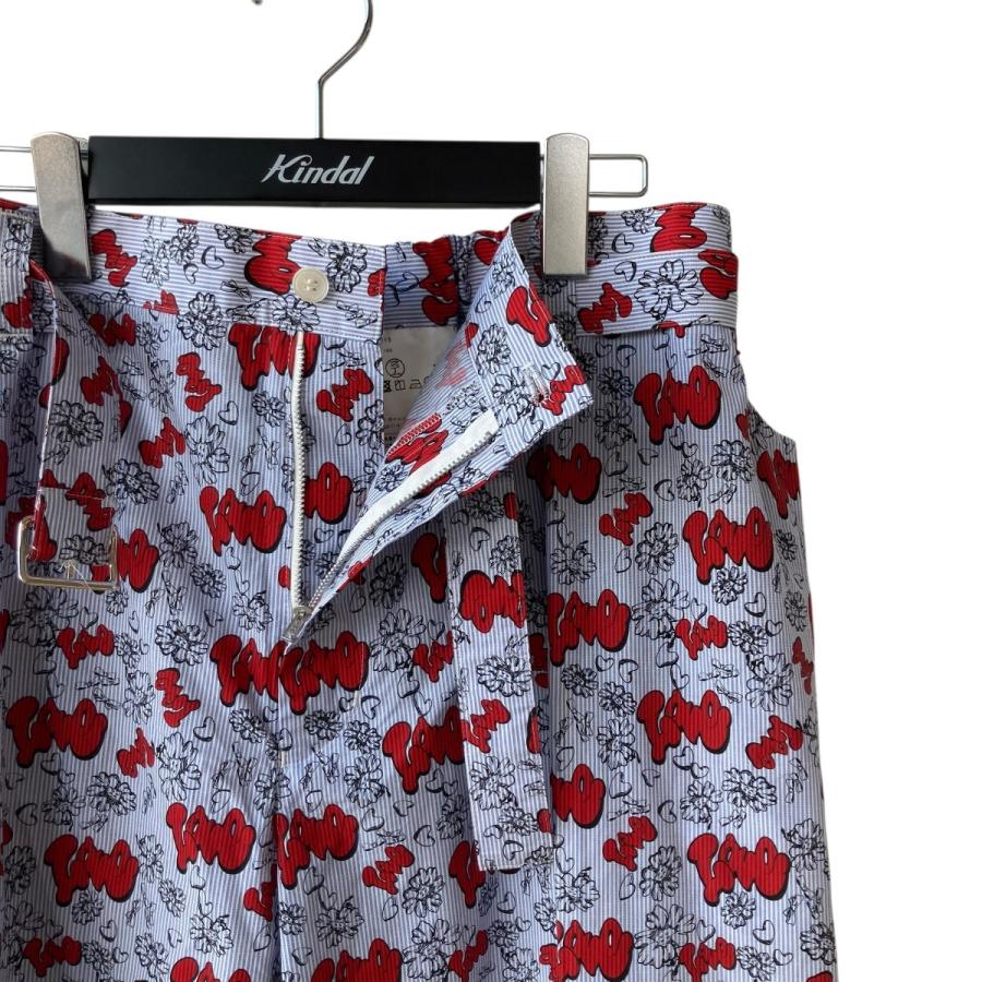 タオコムデギャルソン TAO COMME des GARCONS ワイドハーフパンツ TK  