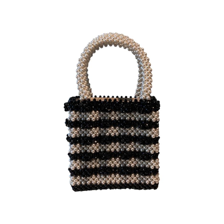 SHRIMPS Antonia シュリンプス　パール　バッグ シュリンプス SHRIMPS Antonia Classic Pearl Handbag ハンドバッグ