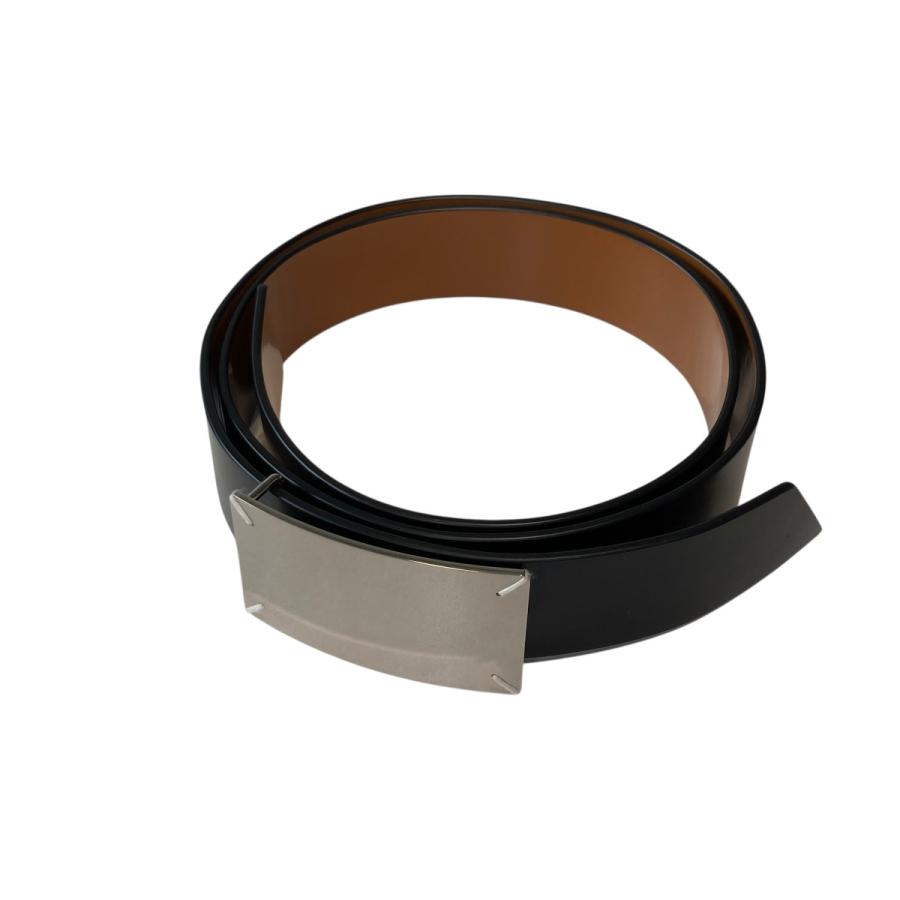 Maison Margiela ブラックレザーベルト