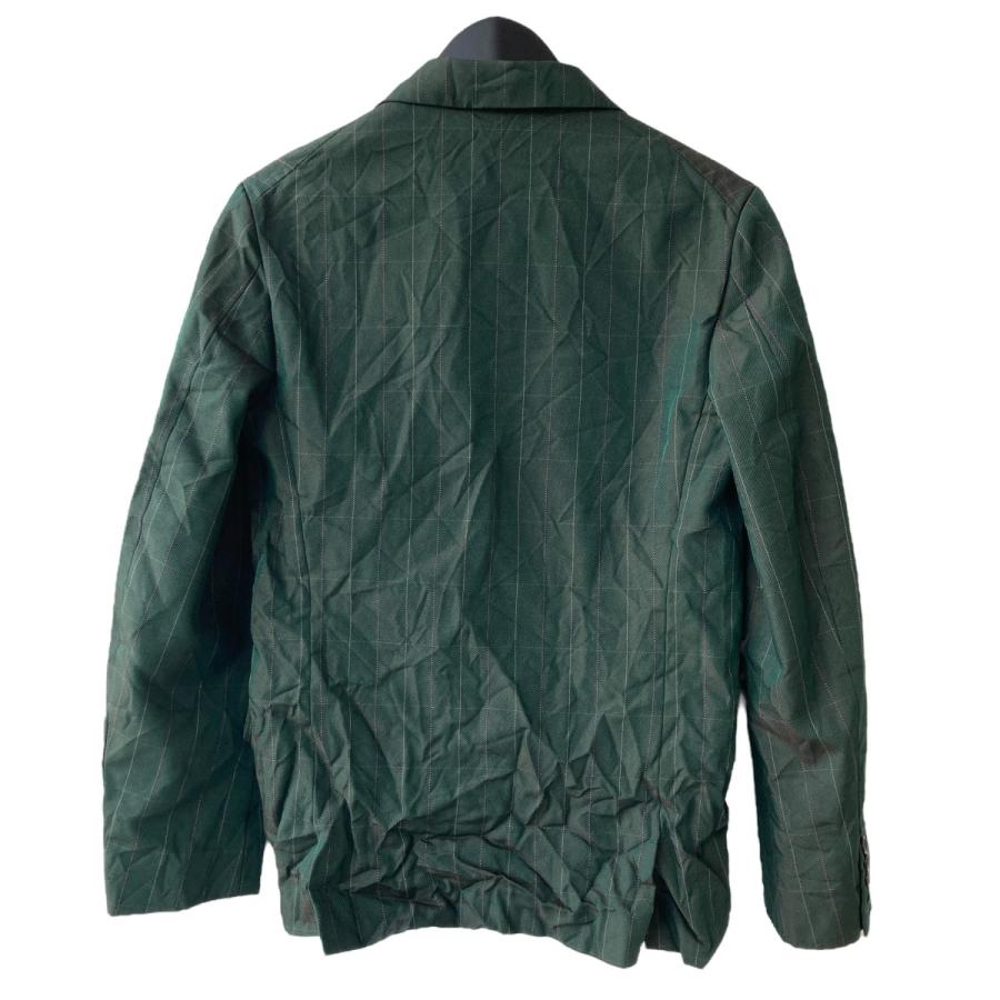 コムデギャルソンオムドゥ 21ss ポリ縮　ジャケット　シワ加工 XS コムデギャルソンオムドゥ 21ss ポリ縮 ジャケット シワ加工 XS