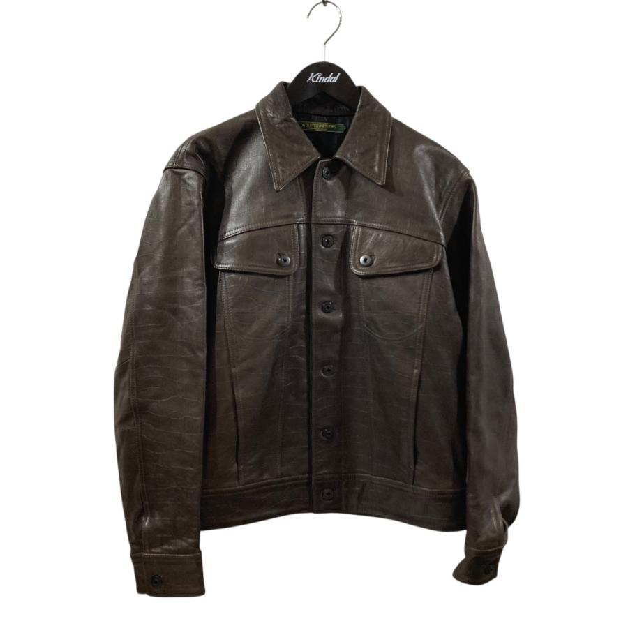 値下げ】DUFFER N NEPHEWS 24FW レザージャケット DN-PL-72282