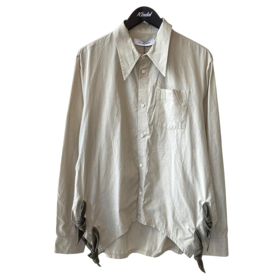 トップス Kiko kostadinov RINO SHIRT 46 KIKO KOSTADINOV 【値下げ】Kiko Kostadinov RINO TWISTED JERSEY