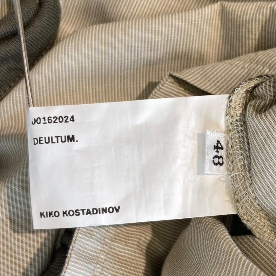 KIKO KOSTADINOV 【値下げ】Kiko Kostadinov RINO TWISTED JERSEY