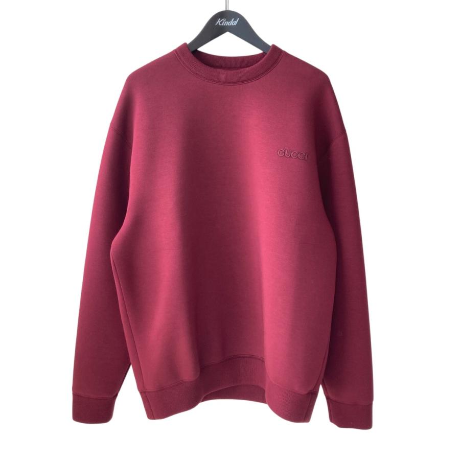GUCCI グッチ　スウェット　トレーナー GUCCI（グッチ） 【値下げ】GUCCI 25SS ビスコースジャージー