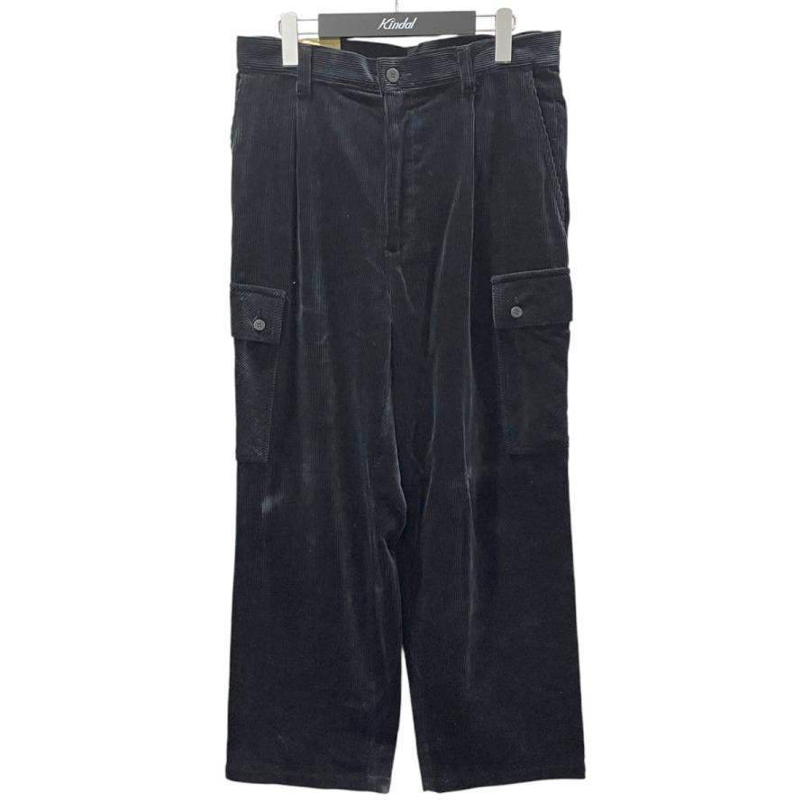 ネイビー コーデュロイ カーゴパンツ SEVEN BY SEVEN（セブンバイセブン） 【値下げ】SEVEN BY SEVEN