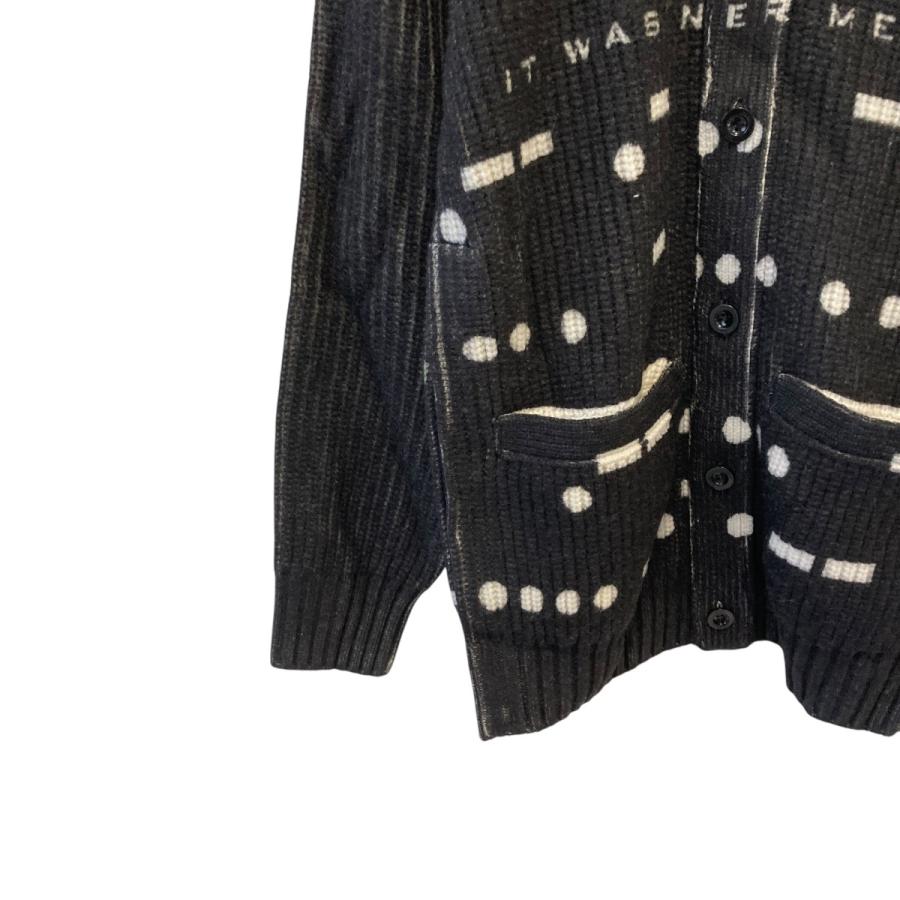 sacai インターステラー ニットカーディガン　23aw サカイ×インターステラー sacai×INTERSTELLAR 23AW カーディガン 23