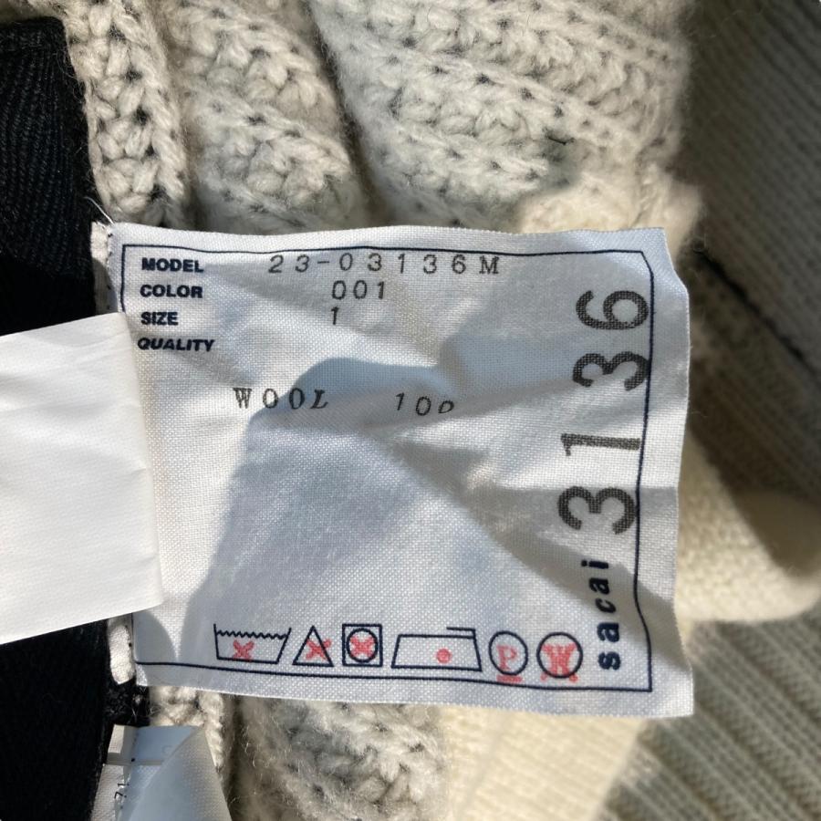 サカイ×インターステラー sacai×INTERSTELLAR 23AW カーディガン 23