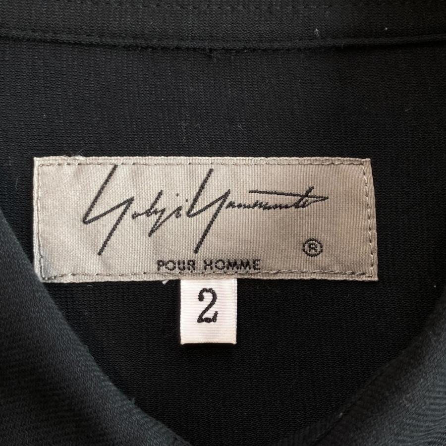 Yohji yamamoto POUR HOMME 長袖シャツ yohji yamamoto pour homme | ヘンリー七分袖PT (メンズ) / 七分