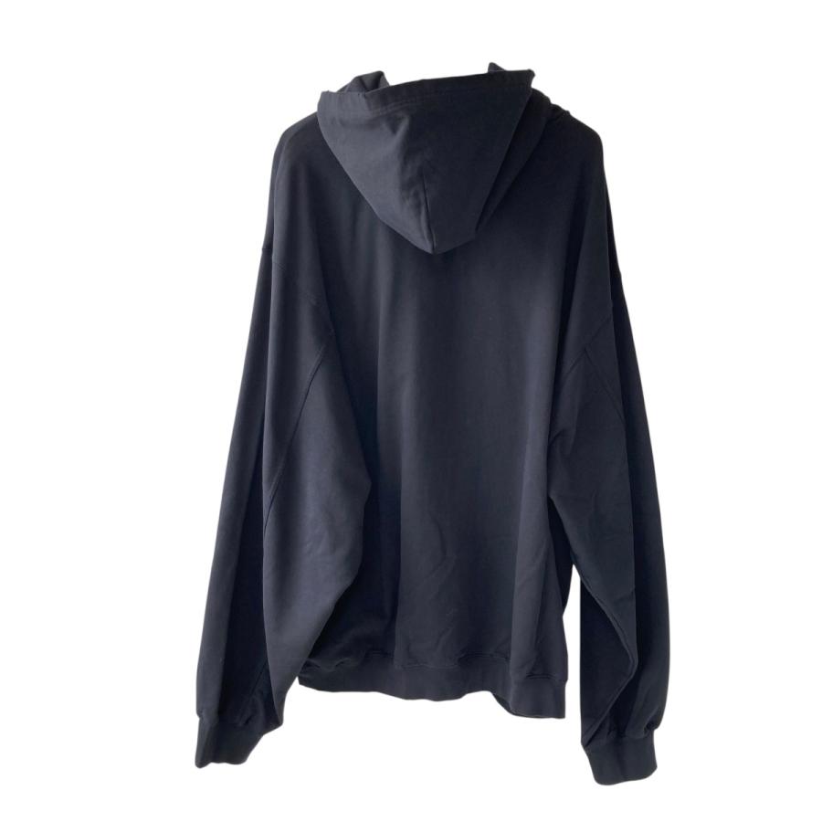 balenciaga 22aw 90/10 hoodie パーカー 早期完売☆BALENCIAGA 90/10 Hoodie Wide Fitミディアムフリース