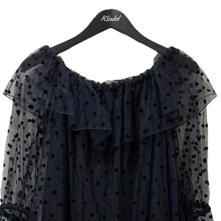 Gucci グッチチルドレン　ポルカドット　水玉 GUCCI グッチ 水玉 ロゴ ポルカドット Tシャツ 黒 L ブラック - メルカリ