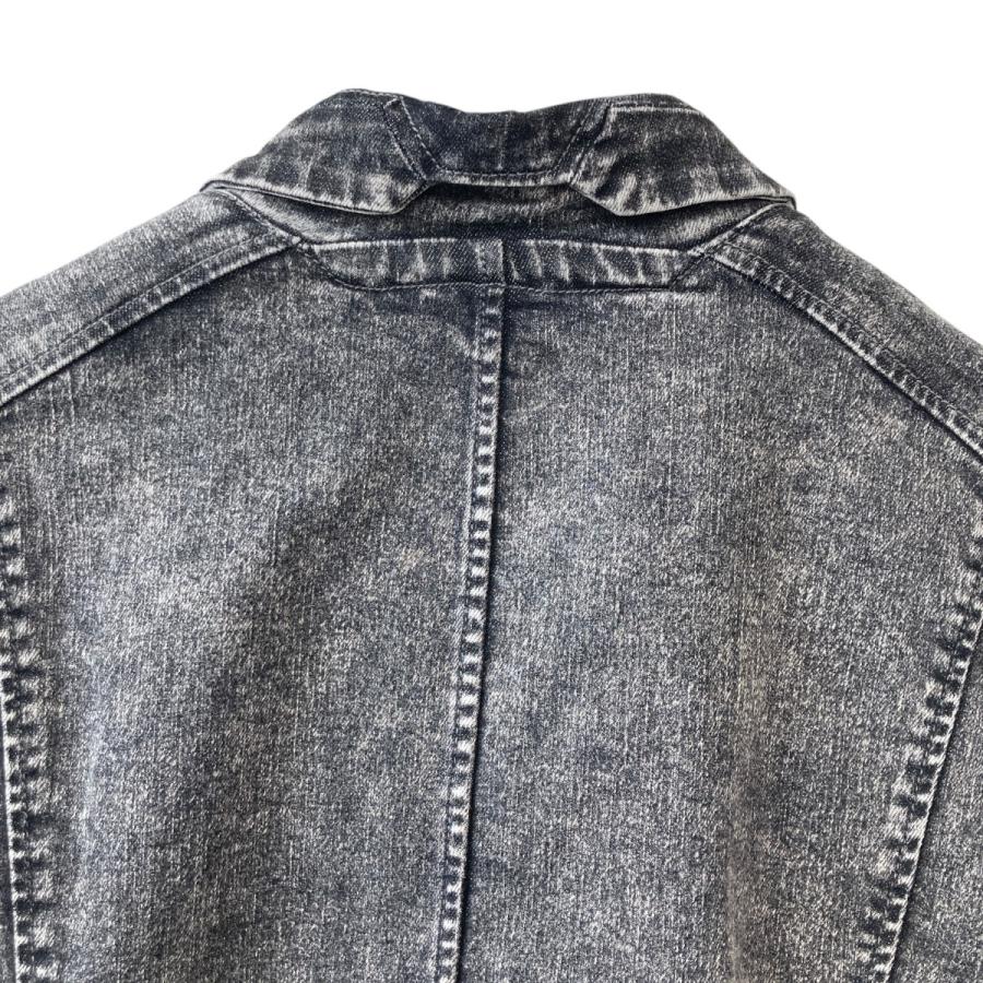 ジャケット・アウター JULIUS Prism Denim Cropped Jacket JULIUS - prism denim cropped jacket