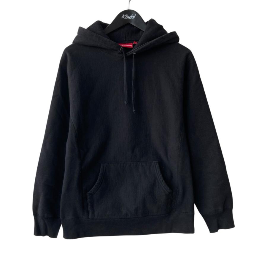 Supreme シュプリーム パーカー ブラック サイズ：M