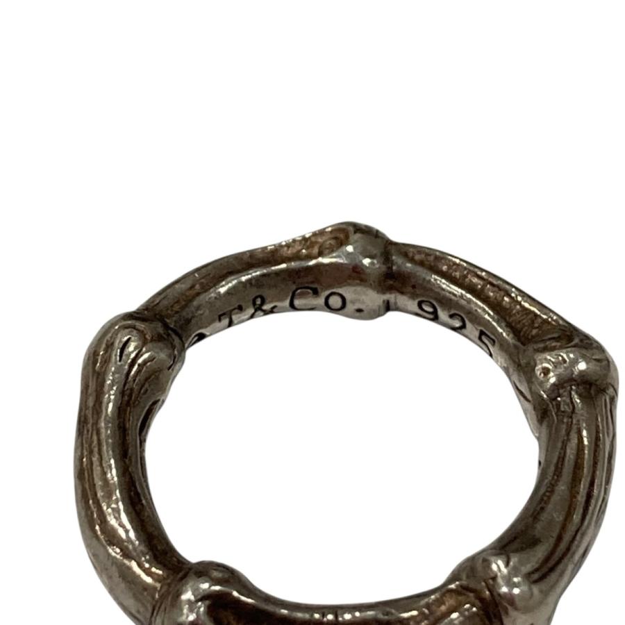 Tiffany & Co. バンブーリング シルバー TIFFANY&Co. ティファニー ボーン バンブー リング シルバー系