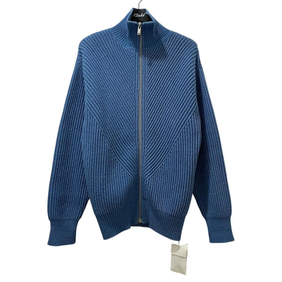 JIL SANDER ジルサンダー ドライバーズニット J22HP0004 スカイブルー