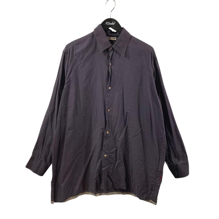 マーティー 【値下げ】MAATEE＆SONS 25SS GUPTA KHADI COTTON SHIRTS 