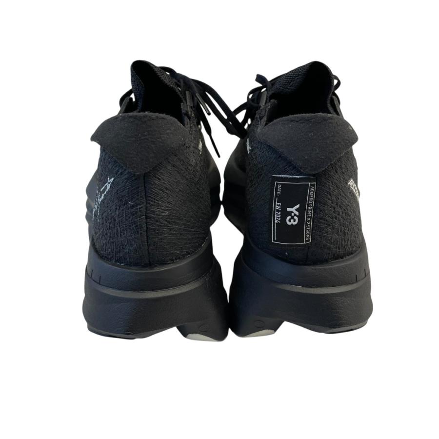 Y-3 ADIZERO ブラック/ホワイト スニーカー Y-3 ワイスリー Y3 Adizero Prime x 2．0 STRUNG スニーカー