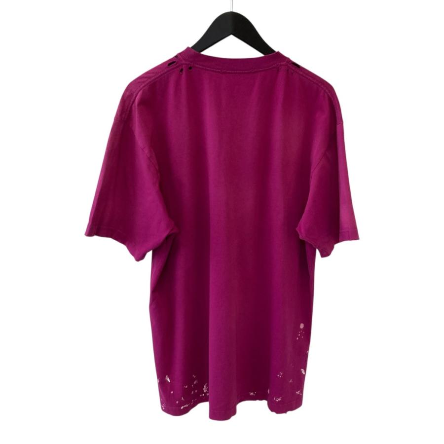 BALENCIAGA（バレンシアガ） 半袖Tシャツ 57 2022 00443 パープル