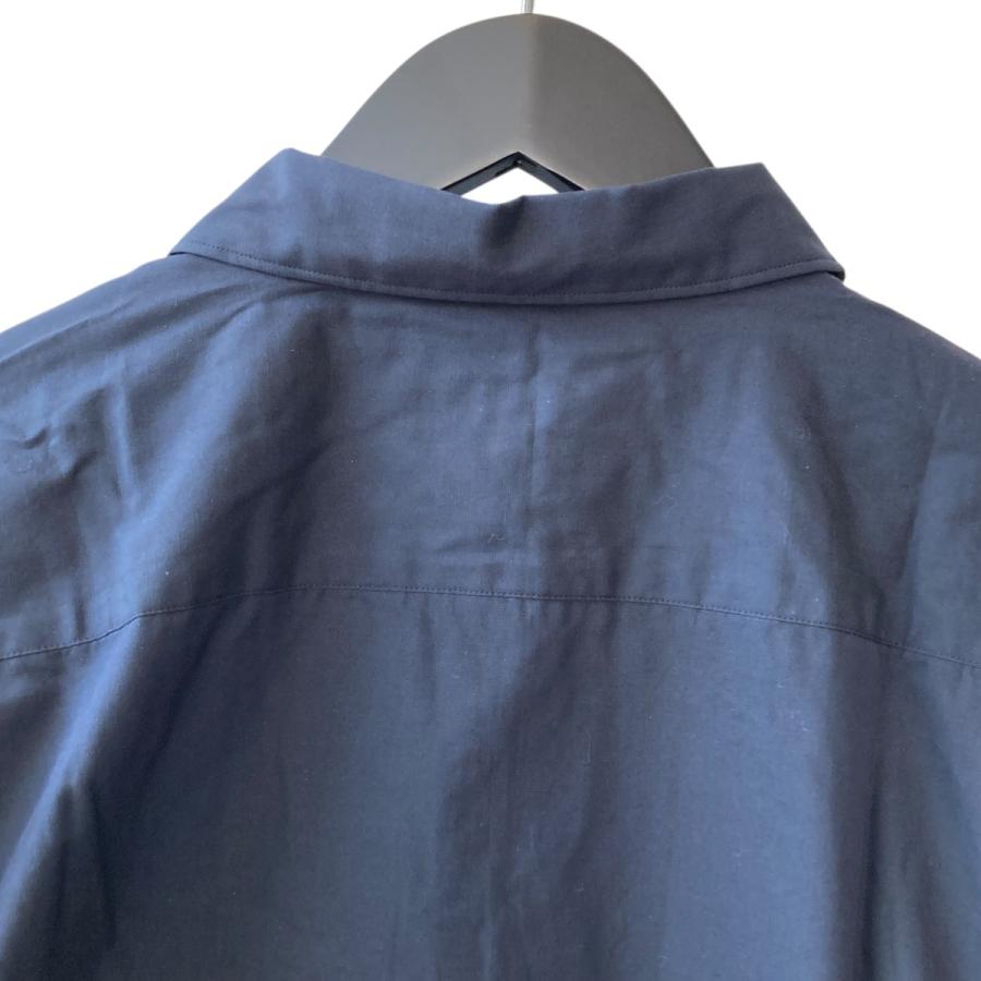 HOMME DEUX ネイビー 長袖シャツ S コムデギャルソン COMME des GARCONS HOMME DEUX / コムデギャルソンオムドゥ