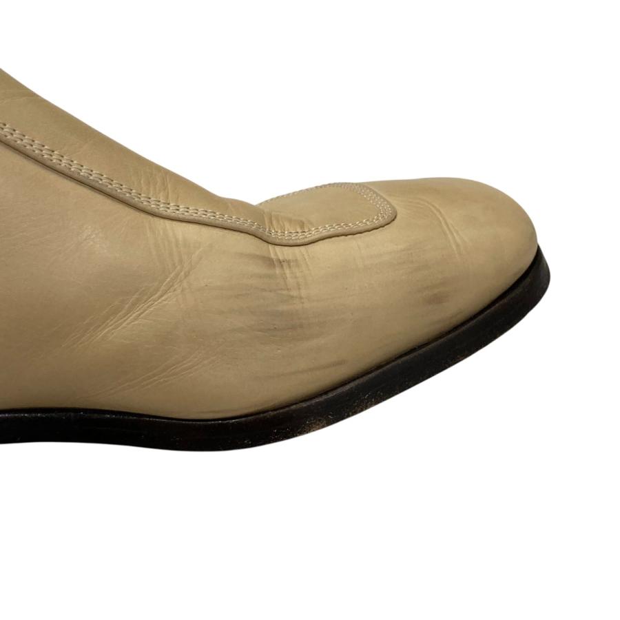 DRIES VAN NOTEN ドリスヴァンノッテン レザーシューズ ベージュ