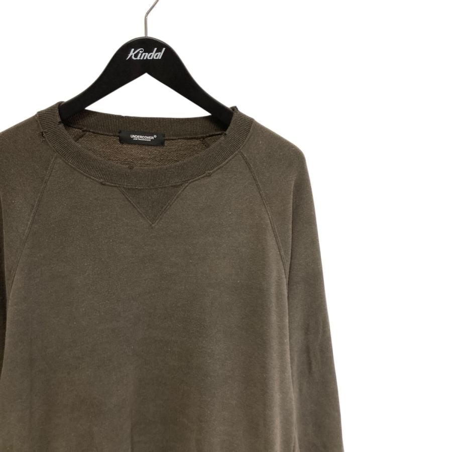 UNDERCOVER（アンダーカバー） UNDERCOVER 21SS ボロ加工 トレーナー