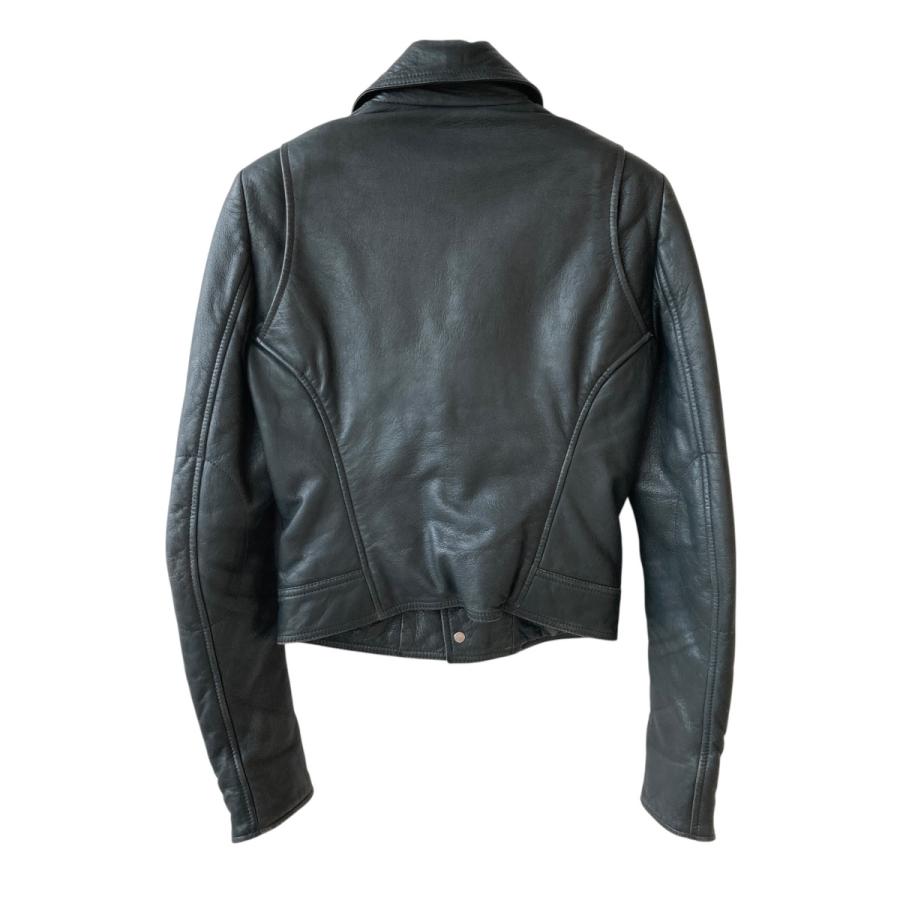 バレンシアガ BALENCIAGA レザーライダースジャケット 342688
