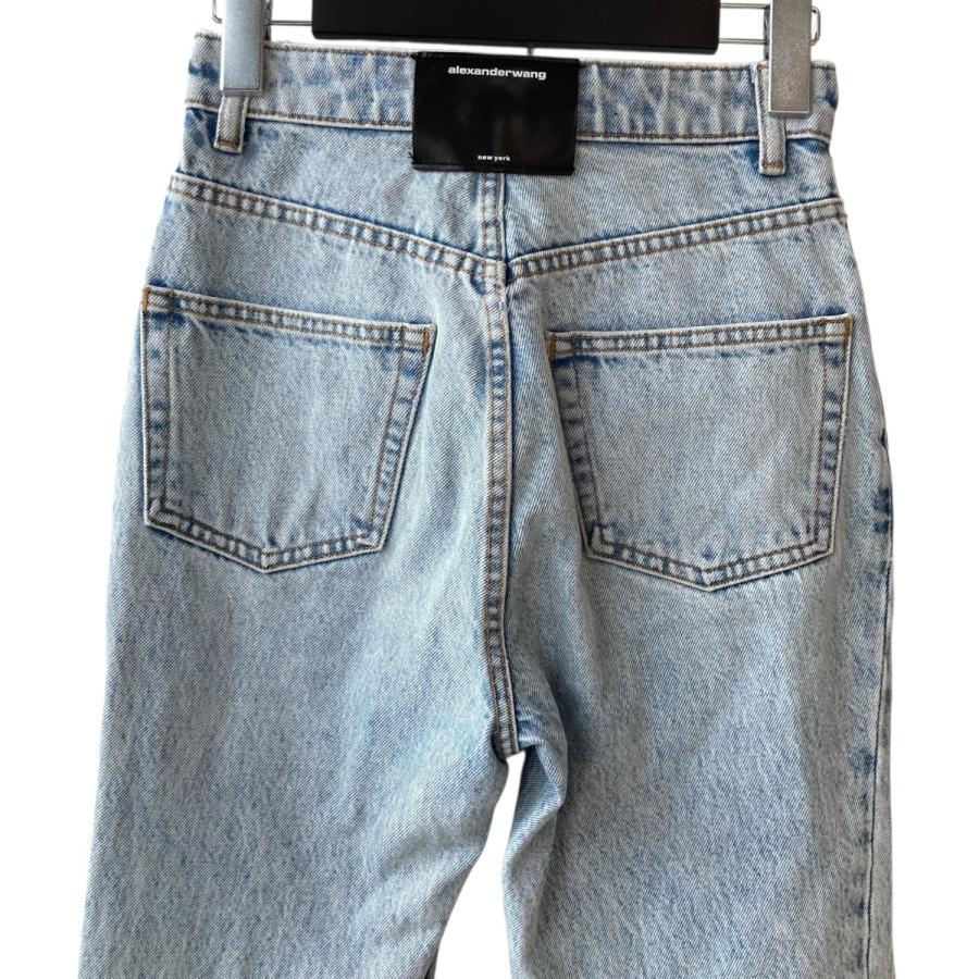 alexanderwang デニムパンツ Sサイズ alexanderwang アレキサンダーワン ALEXANDER WANG デニムパンツ