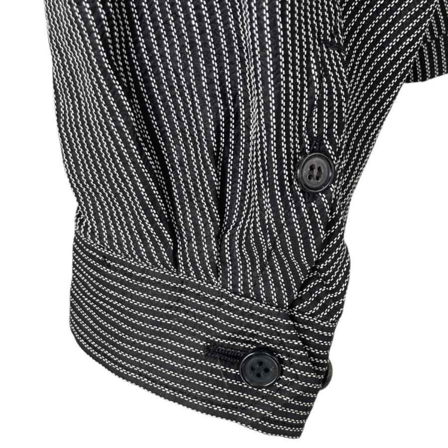undercover 25ss シルク和紙ドビーストライプ クロップドパンツ undercover 25ss シルク和紙ドビーストライプ クロップドパンツ 【公式