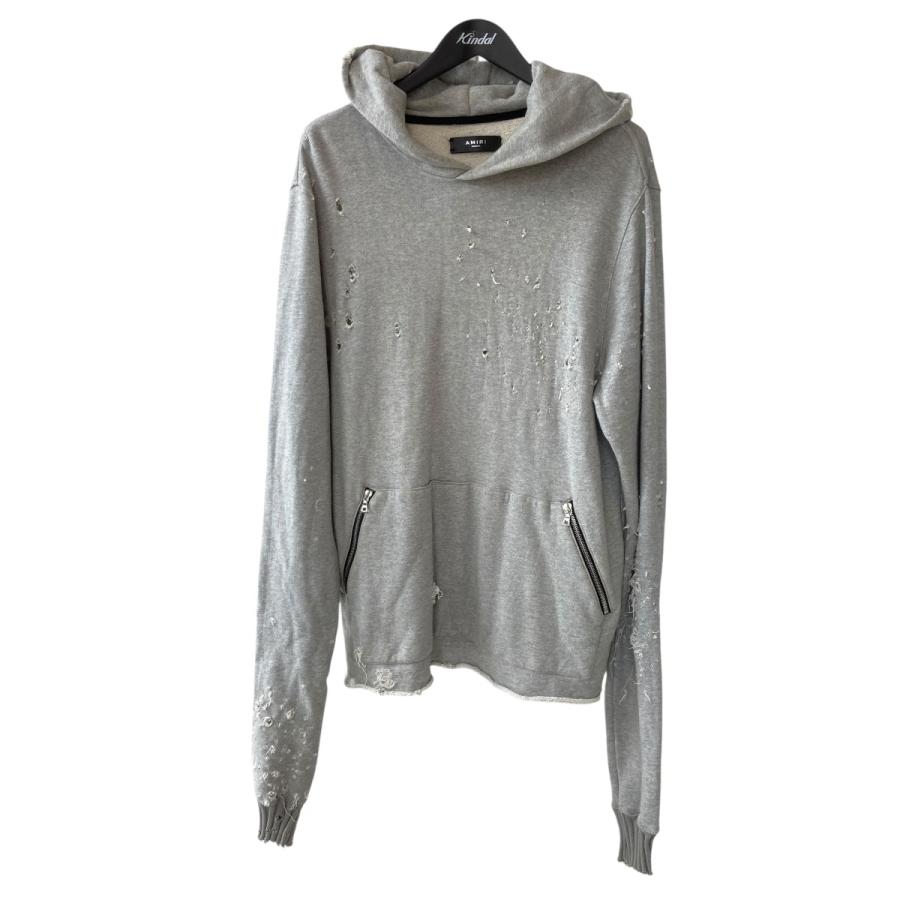 AMIRI（アミリ） 【値下げ】AMIRI ショットガン ダメージ加工 プル