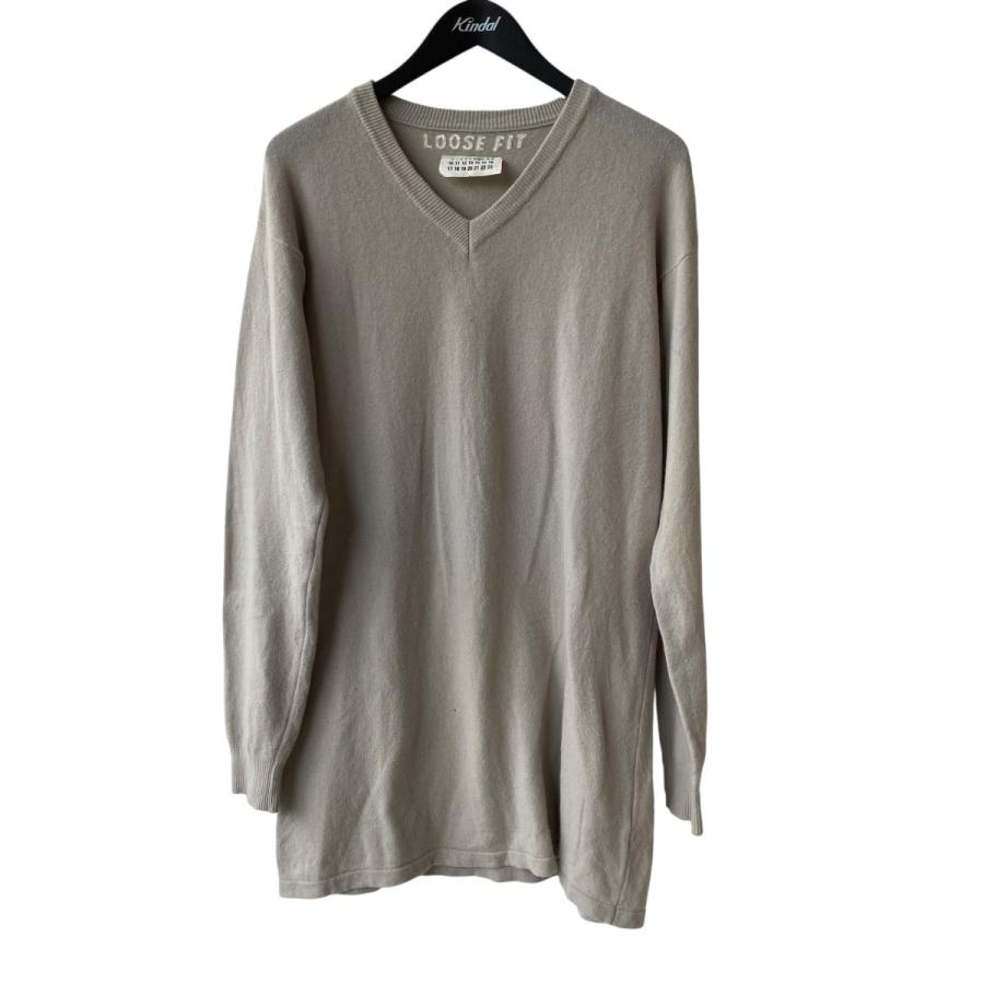 Maison Martan Margiela ここのえ期Vネックニット Maison Martan Margiela ここのえ期Vネックニット | ヤマダウェブコム