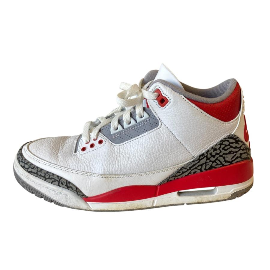 NIKE（ナイキ） 【値下げ】NIKE Air Jordan 3 Retro OG Fire Red 2022