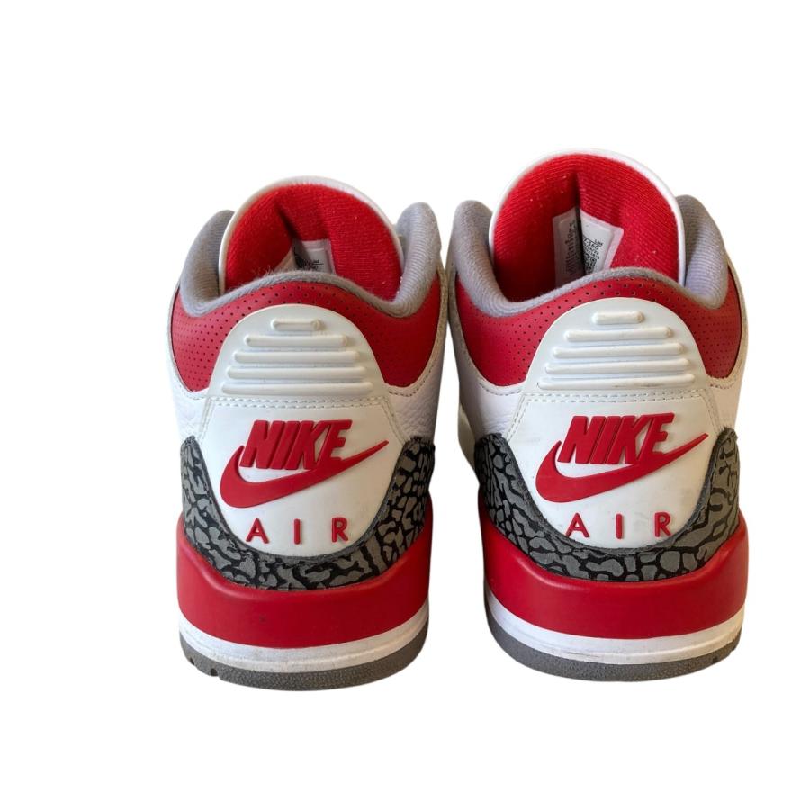NIKE（ナイキ） 【値下げ】NIKE Air Jordan 3 Retro OG Fire Red 2022