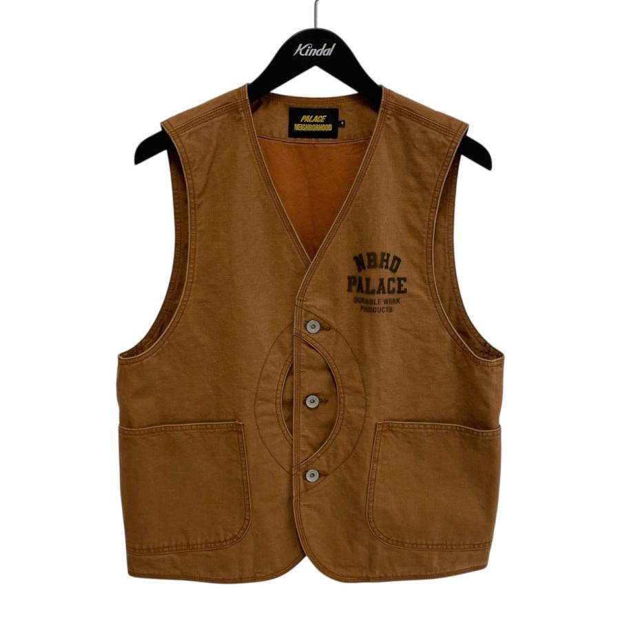 【美品】【値下げ】neighborhood ベスト PALACE（パレス） 【値下げ】PALACE×NEIGHBORHOOD ベスト 251AQ62N