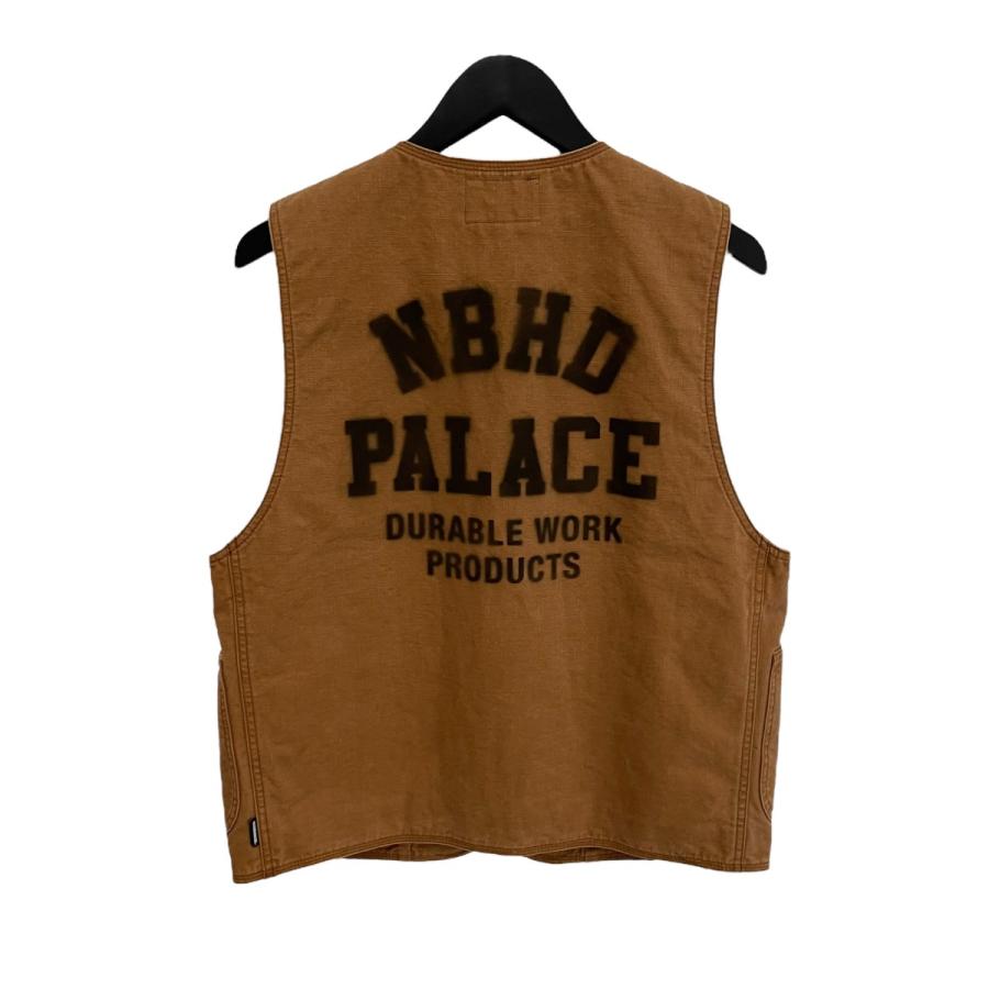 【美品】【値下げ】neighborhood ベスト PALACE（パレス） 【値下げ】PALACE×NEIGHBORHOOD ベスト 251AQ62N