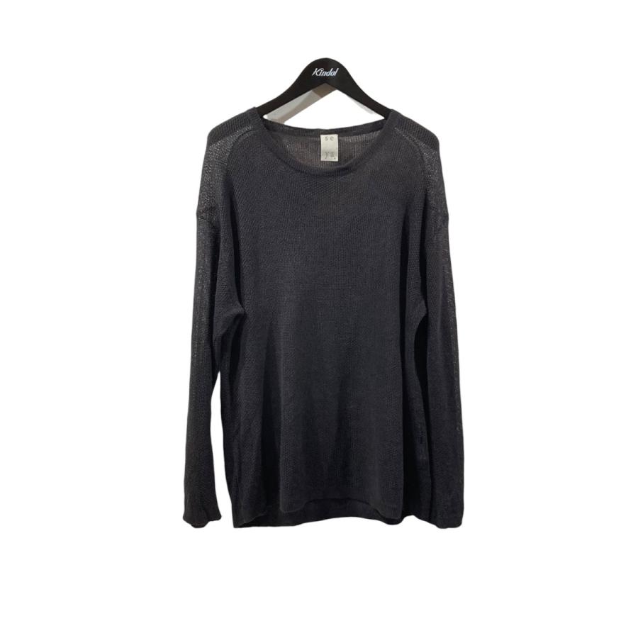 seya. 【値下げ】seya． KOMOREBI SWEATER セーター TK09026K01