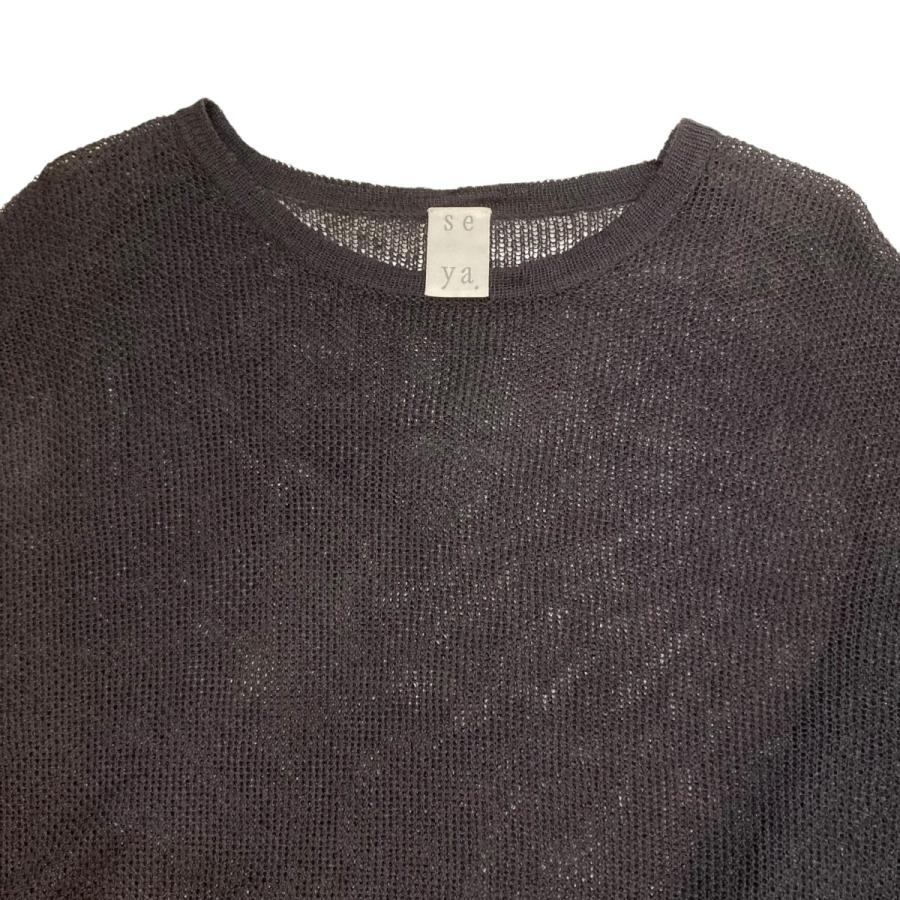 seya. 【値下げ】seya． KOMOREBI SWEATER セーター TK09026K01