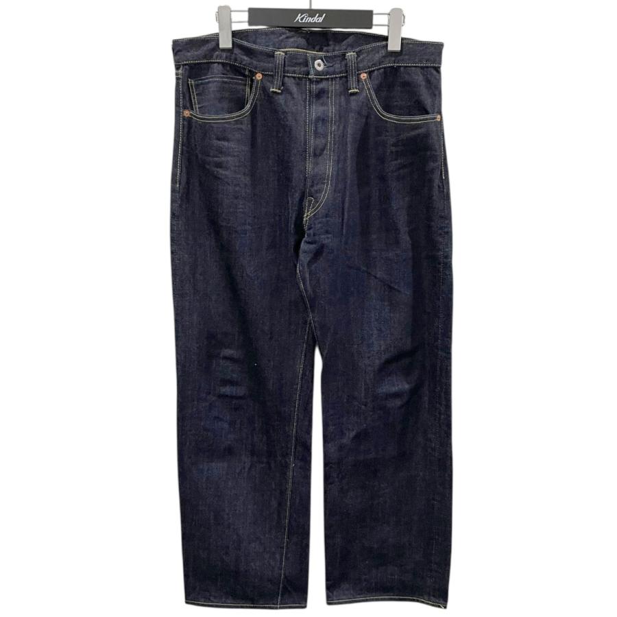 ティーシービージーンズ TCB JEANS ネル裏地付き デニムパンツ