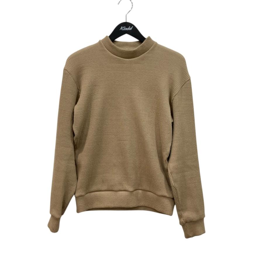 ユヌ・ウール UNE HEURES 厚手ニット ベージュ サイズ：S