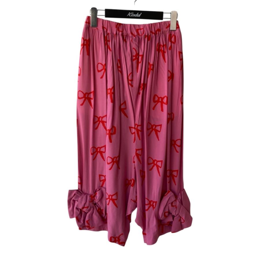 COMME des GARCONS GIRL コムデギャルソンガール リボン パンツ NN