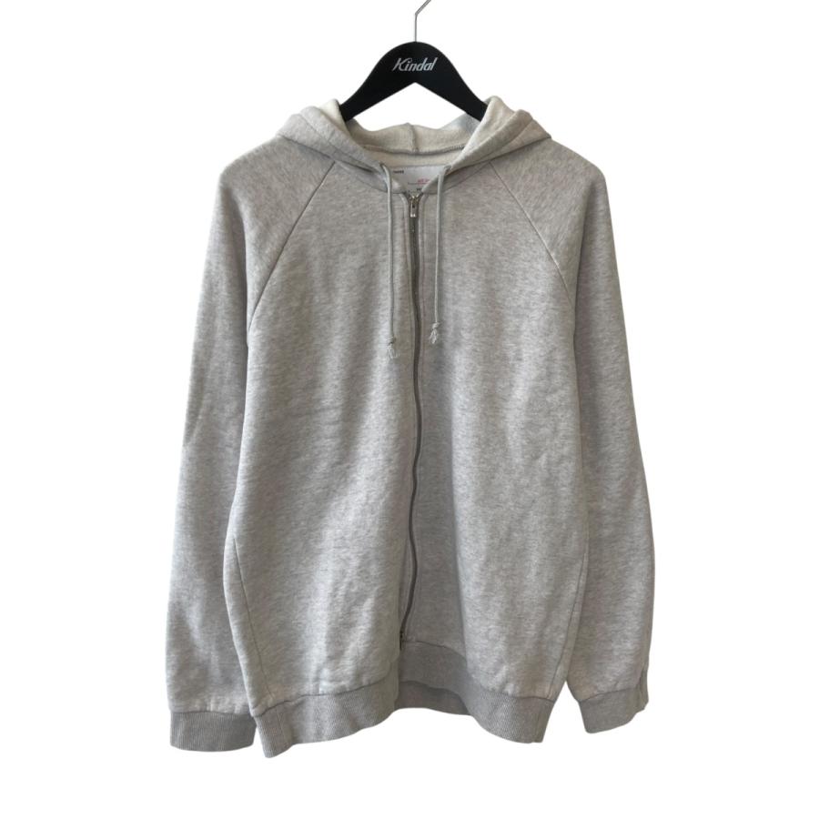 25AW A MACHINE グレー ジップアップパーカー 値下げ】A MACHINE AIS Standard E．T． HOODIE ジップパーカー 25-ETH