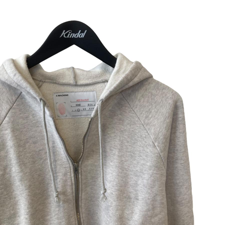 値下げ】A MACHINE AIS Standard E．T． HOODIE ジップパーカー 25-ETH