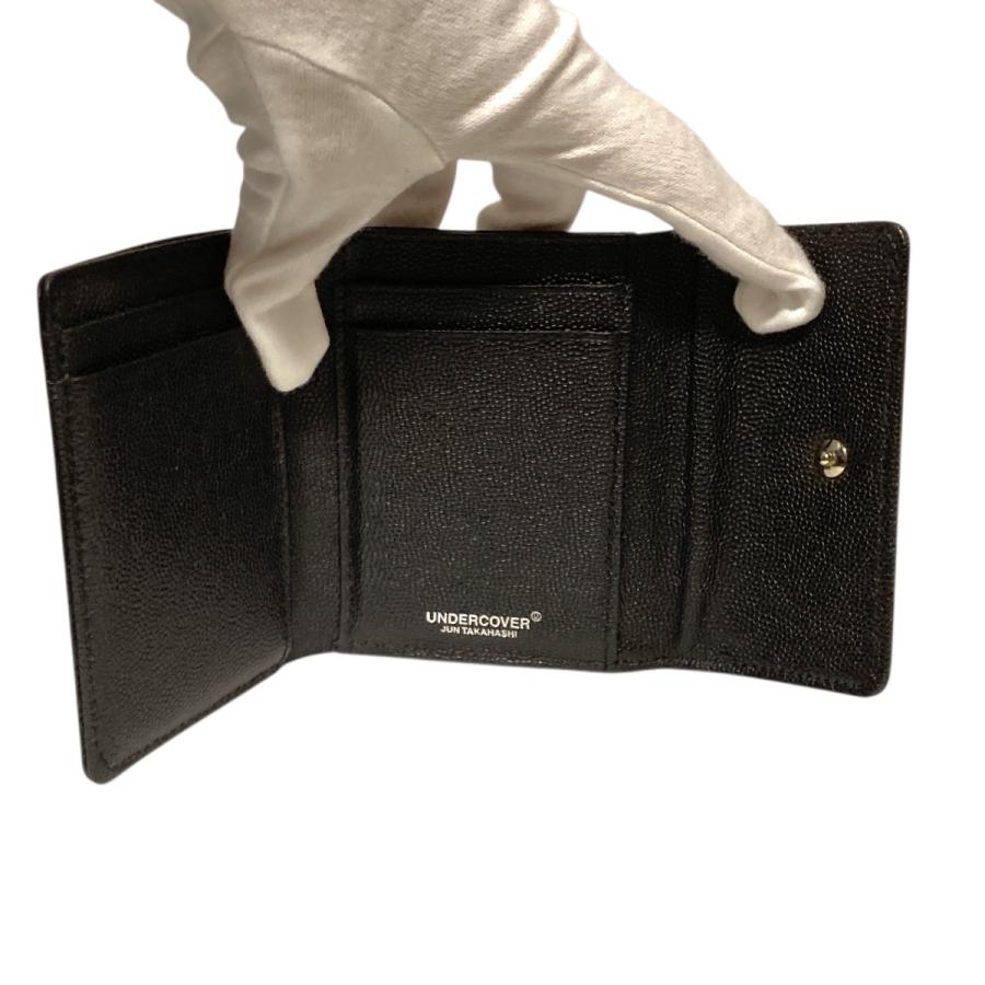 UNDERCOVER アンダーカバー 3つ折り財布 ブラック