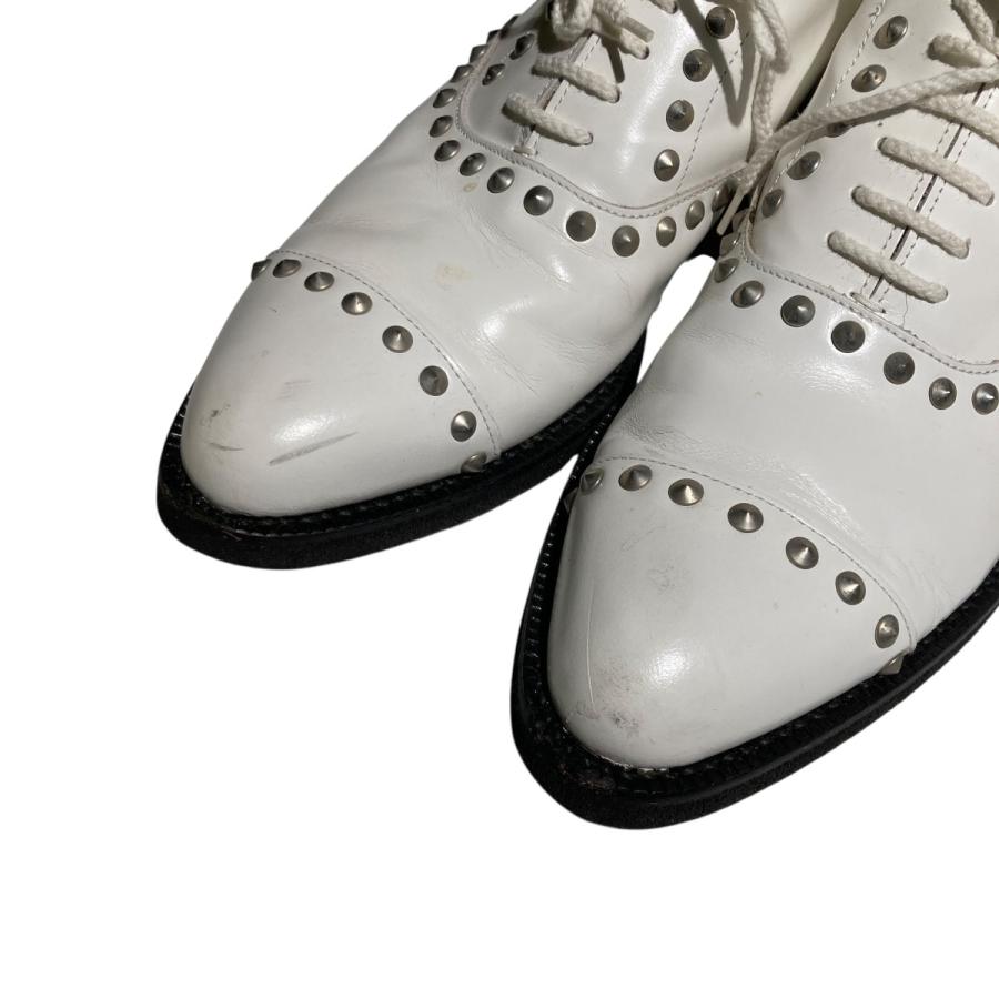 コムデギャルソンオムプリュス　00aw ローファー COMME des GARCONS HOMME PLUS 【値下げ】COMME 00AW 20Docking Rock